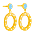 Gold Earrings icon