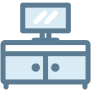 entertainment system icon