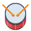 snare drum icon