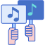 external-protest-activism-flaticons-lineal-color-flat-icons-8 icon