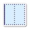 Border Left icon