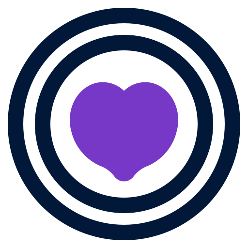 love badge icon