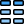 Horizontal block grid in tiles template layout icon