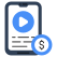 Paid Video icon