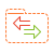 Folder Arrows icon