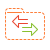 Ordner-Pfeile icon
