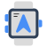 Smartwatch Location icon