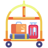 trolley luggage icon