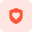 heart shield icon