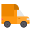 cargo truck icon
