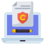 Copyright protection icon