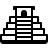 badges style chichén itzá icon