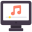 music play icon