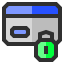 locked card icon