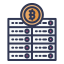 Bitcoin Server icon