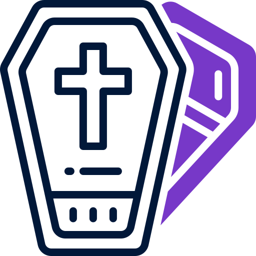 coffin icon