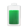 3d fluency style charged battery icon