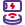 Charging wireless dock with mobile phone layout icon