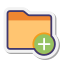 Add Folder icon