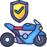 motorcycle  insurance icon