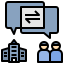 Communication icon