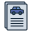 Vehicle Registration Certificate icon
