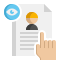 external-headhunting-recruitment-agency-flaticons-flat-flat-icons icon