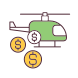 military funding icon