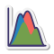 Istogramma RGB icon
