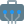 Integrated Technology suitcase isolated on a white background icon