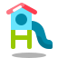 arcade style playground icon