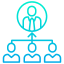 hierarchy structure icon