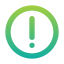 exclamation mark icon