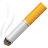 Cigarette icon