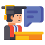 代表 icon