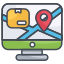 Tracking Parcel icon