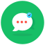 新しいメッセージ icon