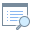 office s style search property icon