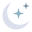 Crescent icon