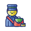 우편 집배원 icon