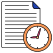 external-project-time-business-management-vectorslab-outline-color-vectorslab icon