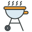 BBQ Stove icon