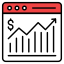marketing statistics icon
