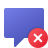 Delete Chat icon