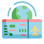 boarding pass icon