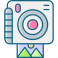 instant camera icon