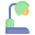 desk lamp icon