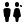 forma regular filled style toilette icon