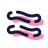 pulsar color style approximately equal icon