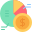 financial statistics icon